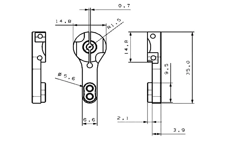 NEEBRC 25T RC Servo Horn Alumi - Rc Hobby Boat のレビューと価格