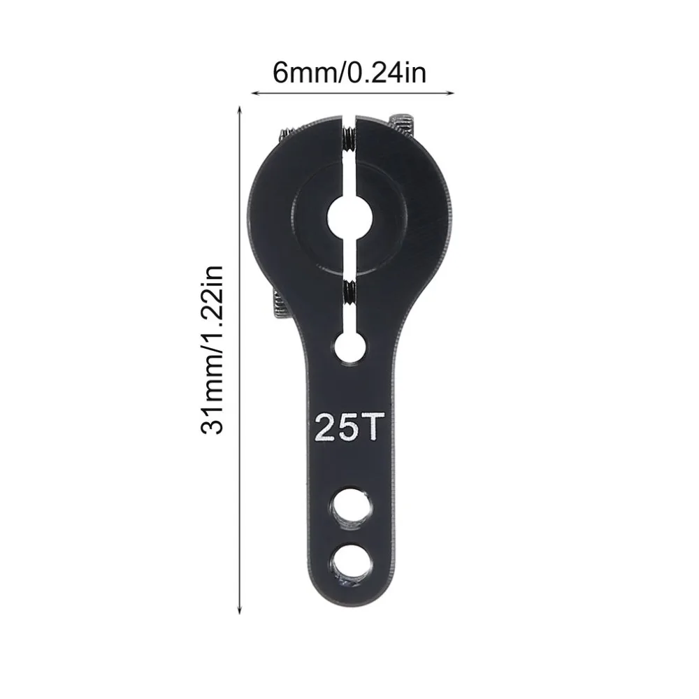 NEEBRC 25T RC Servo Horn Alumi - Rc Hobby Boat のレビューと価格