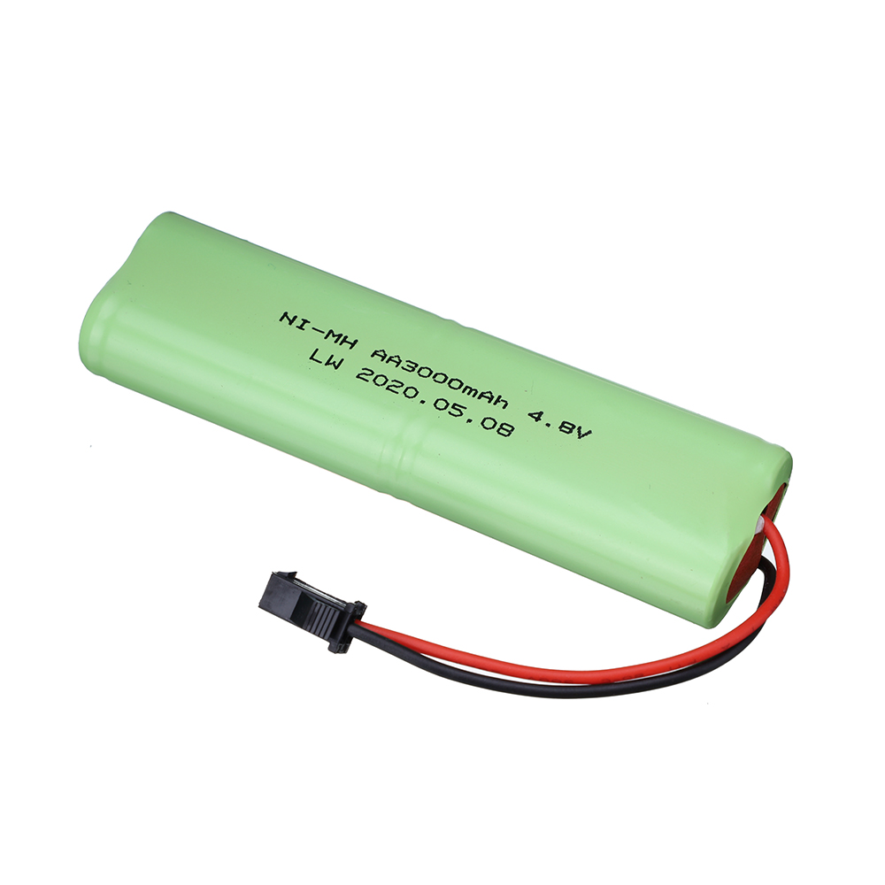 4.8v 3000mah NiMH Battery + 4. - Rc Hobby Boat のレビューと価格
